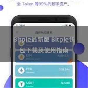 Bitpie最新版 Bitpie钱包下载及使用指南