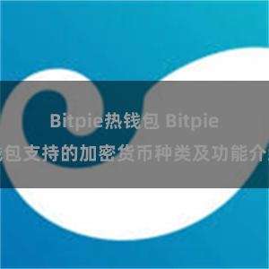 Bitpie热钱包 Bitpie钱包支持的加密货币种类及功能介绍