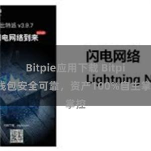 Bitpie应用下载 Bitpie钱包安全可靠，资产100%自主掌控