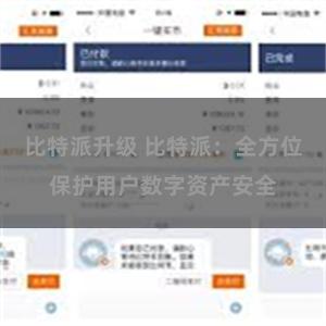 比特派升级 比特派：全方位保护用户数字资产安全