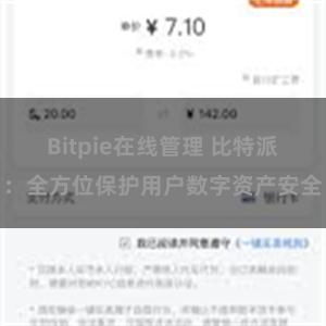 Bitpie在线管理 比特派：全方位保护用户数字资产安全