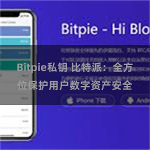 Bitpie私钥 比特派：全方位保护用户数字资产安全