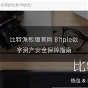 比特派教程官网 Bitpie数字资产安全保障指南