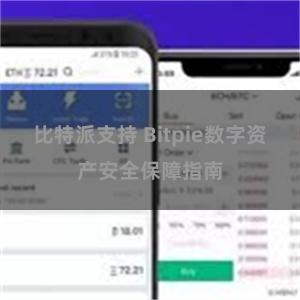 比特派支持 Bitpie数字资产安全保障指南