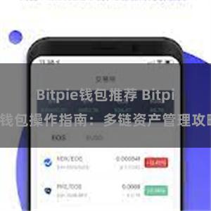 Bitpie钱包推荐 Bitpie钱包操作指南：多链资产管理攻略