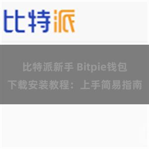 比特派新手 Bitpie钱包下载安装教程：上手简易指南