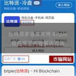 比特派多语言支持 Bitpie钱包常见问题解决方法