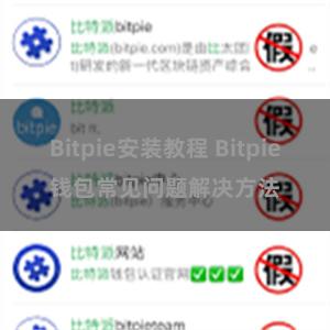 Bitpie安装教程 Bitpie钱包常见问题解决方法