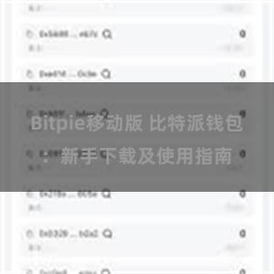 Bitpie移动版 比特派钱包：新手下载及使用指南