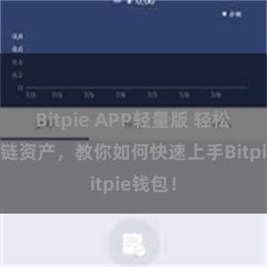 Bitpie APP轻量版 轻松管理多链资产，教你如何快速上手Bitpie钱包！