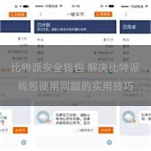 比特派安全钱包 解决比特派钱包使用问题的实用技巧