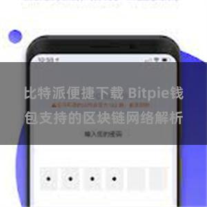 比特派便捷下载 Bitpie钱包支持的区块链网络解析