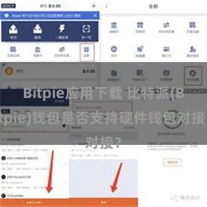 Bitpie应用下载 比特派(Bitpie)钱包是否支持硬件钱包对接？