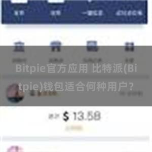 Bitpie官方应用 比特派(Bitpie)钱包适合何种用户？