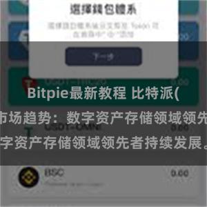 Bitpie最新教程 比特派(Bitpie)钱包市场趋势：数字资产存储领域领先者持续发展。