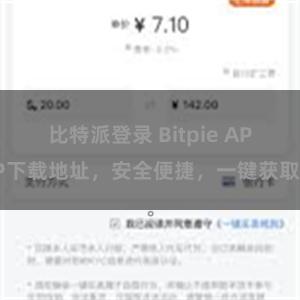 比特派登录 Bitpie APP下载地址，安全便捷，一键获取。