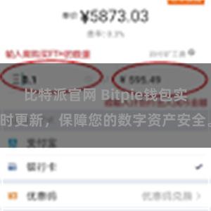 比特派官网 Bitpie钱包实时更新，保障您的数字资产安全。