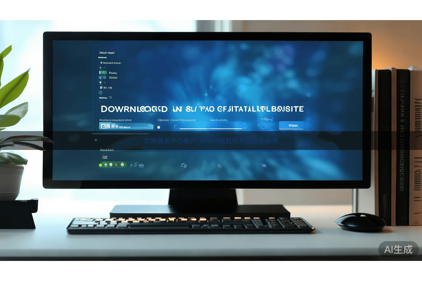 比特派去中心账户 Bitpie钱包的界面温柔赫然