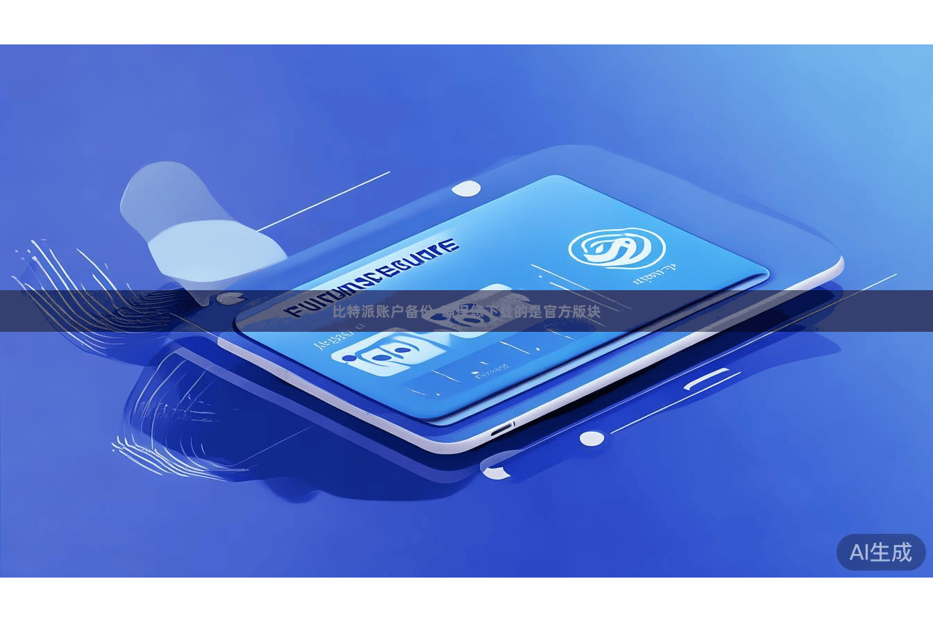 比特派账户备份 确保您下载的是官方版块