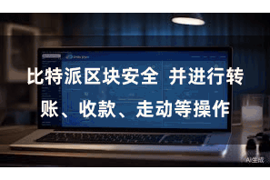 比特派区块安全  并进行转账、收款、走动等操作