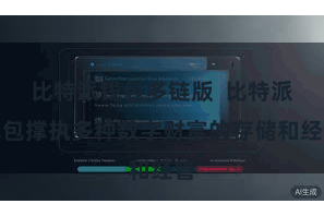 比特派钱包多链版  比特派钱包撑执多种数字财富的存储和经管