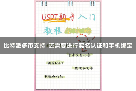 比特派多币支持  还需要进行实名认证和手机绑定