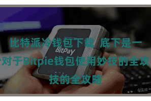 比特派冷钱包下载  底下是一份对于Bitpie钱包使用妙技的全攻略