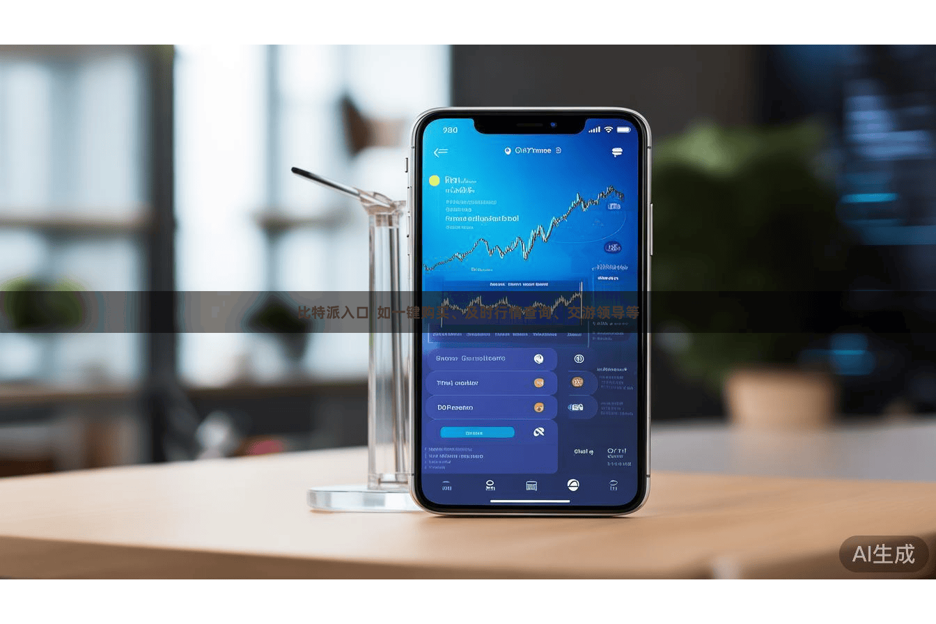 比特派入口  如一键购买、及时行情查询、交游领导等