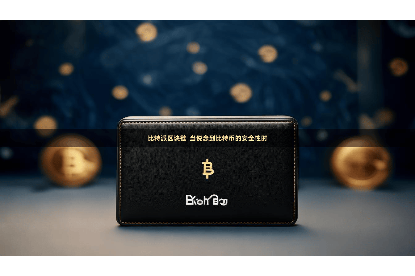 比特派区块链  当说念到比特币的安全性时