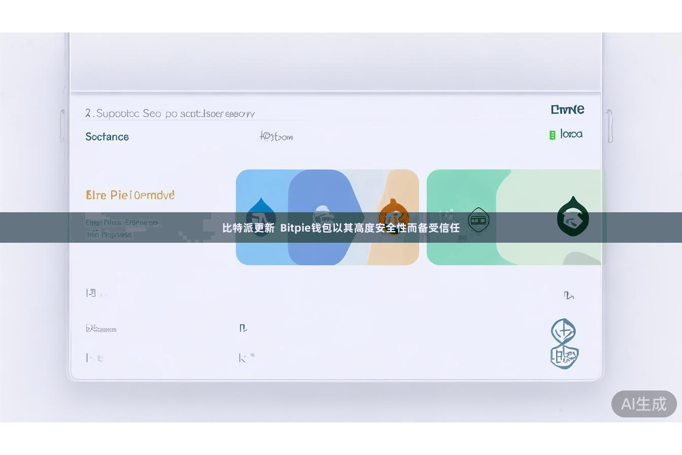 比特派更新  Bitpie钱包以其高度安全性而备受信任