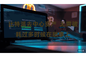 比特派去中心资产  无需破耗过多时候在琐事上