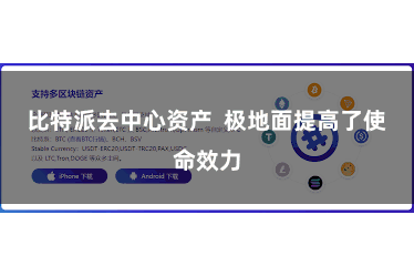 比特派去中心资产  极地面提高了使命效力