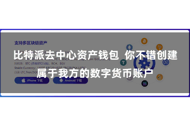 比特派去中心资产钱包  你不错创建属于我方的数字货币账户
