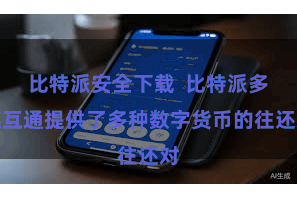 比特派安全下载  比特派多链互通提供了多种数字货币的往还对