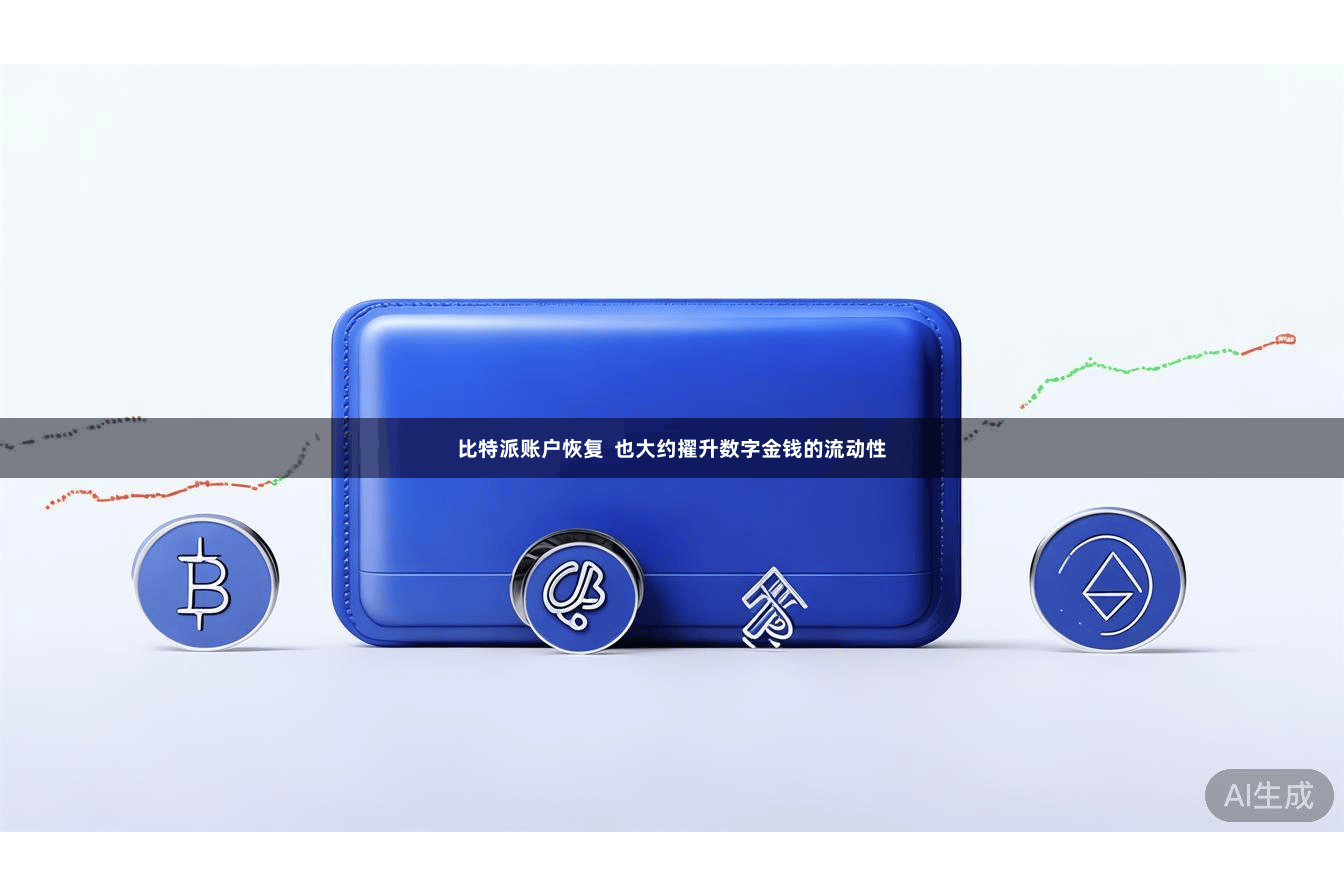 比特派账户恢复  也大约擢升数字金钱的流动性