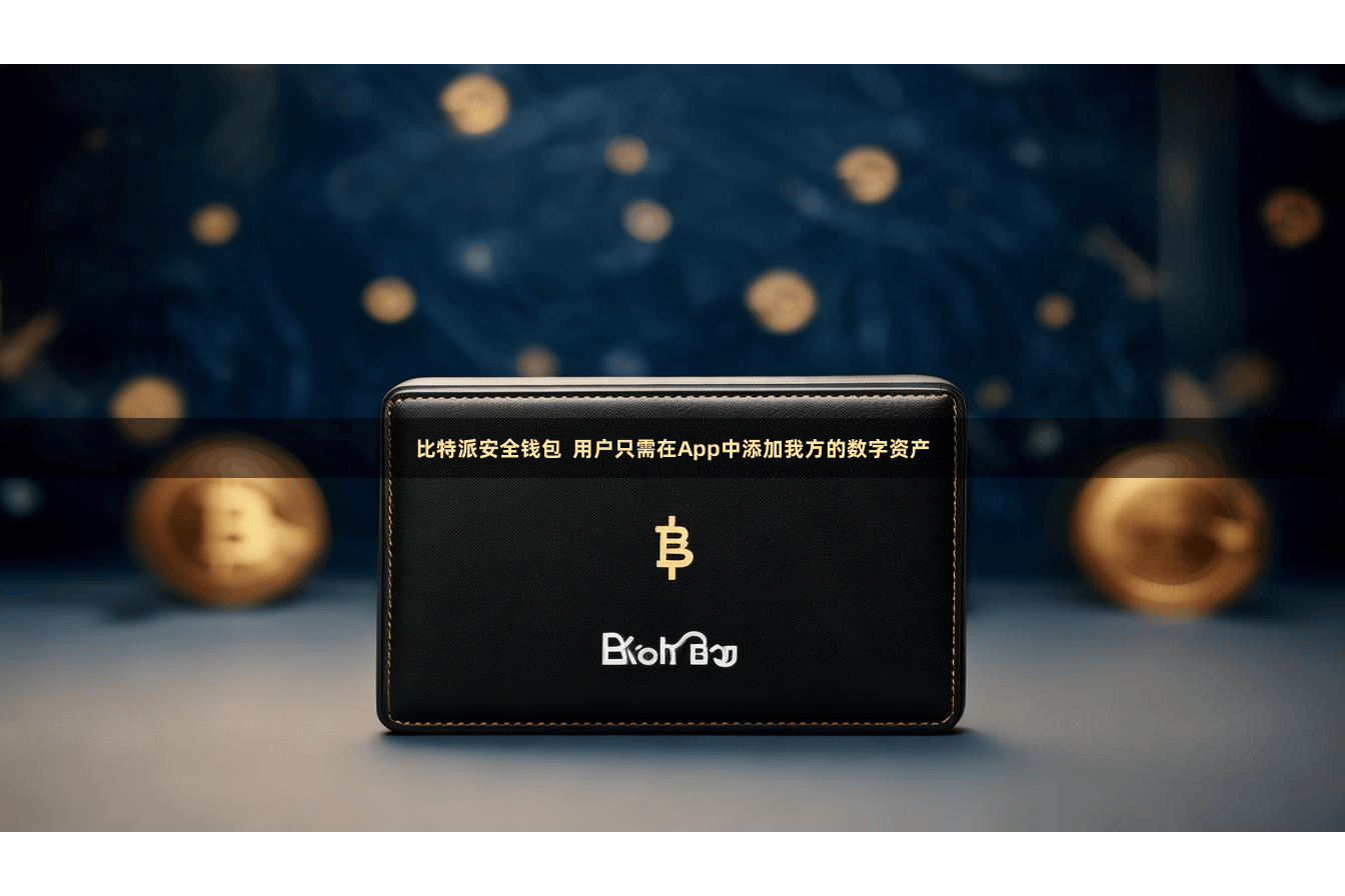 比特派安全钱包  用户只需在App中添加我方的数字资产