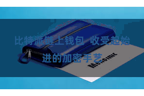 比特派链上钱包  收受起始进的加密手艺